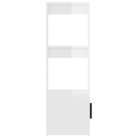 Thumbnail for Sideboard Hochglanz-Weiß 80x30x90 cm Holzwerkstoff