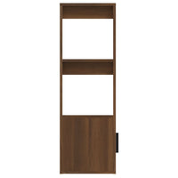 Thumbnail for Sideboard Braun Eichen-Optik 80x30x90 cm Holzwerkstoff