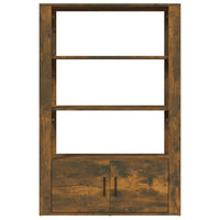 Thumbnail for Sideboard Räuchereiche 80x30x119,5 cm Holzwerkstoff