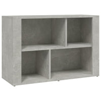 Thumbnail for Sideboard Betongrau 80x30x54 cm Holzwerkstoff