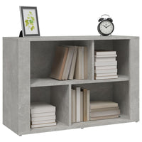 Thumbnail for Sideboard Betongrau 80x30x54 cm Holzwerkstoff