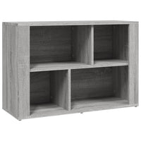 Thumbnail for Sideboard Grau Sonoma 80x30x54 cm Holzwerkstoff