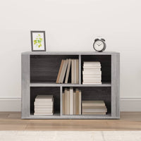 Thumbnail for Sideboard Grau Sonoma 80x30x54 cm Holzwerkstoff