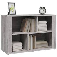 Thumbnail for Sideboard Grau Sonoma 80x30x54 cm Holzwerkstoff