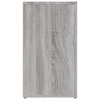 Thumbnail for Sideboard Grau Sonoma 80x30x54 cm Holzwerkstoff