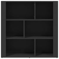 Thumbnail for Sideboard Schwarz 80x30x80 cm Holzwerkstoff