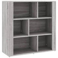 Thumbnail for Sideboard Grau Sonoma 80x30x80 cm Holzwerkstoff