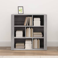 Thumbnail for Sideboard Grau Sonoma 80x30x80 cm Holzwerkstoff