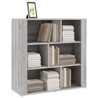 Thumbnail for Sideboard Grau Sonoma 80x30x80 cm Holzwerkstoff