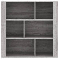Thumbnail for Sideboard Grau Sonoma 80x30x80 cm Holzwerkstoff