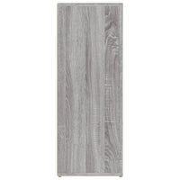 Thumbnail for Sideboard Grau Sonoma 80x30x80 cm Holzwerkstoff