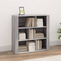 Thumbnail for Sideboard Grau Sonoma 80x30x80 cm Holzwerkstoff