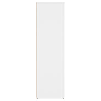 Thumbnail for Sideboard Weiß 80x30x106 cm Holzwerkstoff