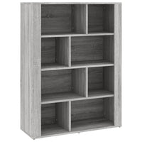 Thumbnail for Sideboard Grau Sonoma 80x30x106 cm Holzwerkstoff