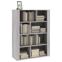 Thumbnail for Sideboard Grau Sonoma 80x30x106 cm Holzwerkstoff