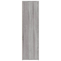 Thumbnail for Sideboard Grau Sonoma 80x30x106 cm Holzwerkstoff