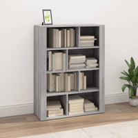 Thumbnail for Sideboard Grau Sonoma 80x30x106 cm Holzwerkstoff
