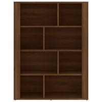 Thumbnail for Sideboard Braun Eichen-Optik 80x30x106 cm Holzwerkstoff