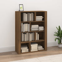 Thumbnail for Sideboard Braun Eichen-Optik 80x30x106 cm Holzwerkstoff
