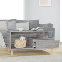 Thumbnail for Couchtisch Grau Sonoma 90x49x45 cm Holzwerkstoff