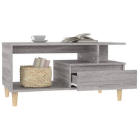 Thumbnail for Couchtisch Grau Sonoma 90x49x45 cm Holzwerkstoff