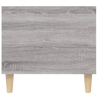 Thumbnail for Couchtisch Grau Sonoma 90x49x45 cm Holzwerkstoff