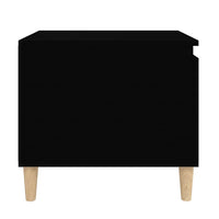 Thumbnail for Couchtisch Schwarz 100x50x45 cm Holzwerkstoff
