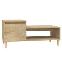 Thumbnail for Couchtisch Sonoma-Eiche 100x50x45 cm Holzwerkstoff