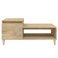 Thumbnail for Couchtisch Sonoma-Eiche 100x50x45 cm Holzwerkstoff