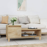 Thumbnail for Couchtisch Sonoma-Eiche 100x50x45 cm Holzwerkstoff