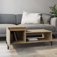 Thumbnail for Couchtisch Sonoma-Eiche 100x50x45 cm Holzwerkstoff