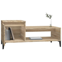 Thumbnail for Couchtisch Sonoma-Eiche 100x50x45 cm Holzwerkstoff