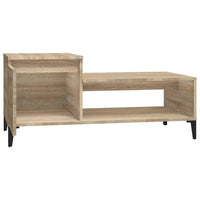 Thumbnail for Couchtisch Sonoma-Eiche 100x50x45 cm Holzwerkstoff