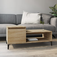 Thumbnail for Couchtisch Sonoma-Eiche 100x50x45 cm Holzwerkstoff