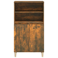 Thumbnail for Highboard Räuchereiche 60x36x110 cm Holzwerkstoff