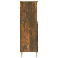 Thumbnail for Highboard Räuchereiche 60x36x110 cm Holzwerkstoff