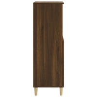 Thumbnail for Highboard Braun Eichen-Optik 60x36x110 cm Holzwerkstoff