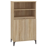 Thumbnail for Highboard Sonoma-Eiche 60x36x110 cm Holzwerkstoff