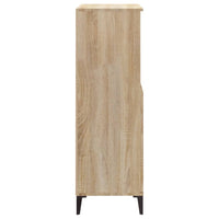 Thumbnail for Highboard Sonoma-Eiche 60x36x110 cm Holzwerkstoff