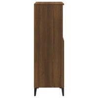 Thumbnail for Highboard Braun Eichen-Optik 60x36x110 cm Holzwerkstoff