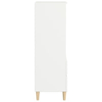 Thumbnail for Highboard Weiß 40x36x110 cm Holzwerkstoff