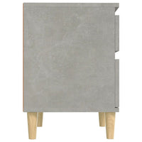 Thumbnail for Nachttisch Betongrau 40x35x50 cm