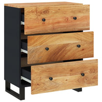 Thumbnail for Sideboards 2 Stk. 60x33x75 cm Massivholz Akazie