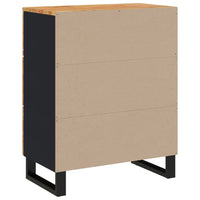 Thumbnail for Sideboards 2 Stk. 60x33x75 cm Massivholz Akazie