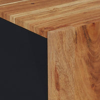 Thumbnail for Sideboards 3 Stk. Massivholz Akazie