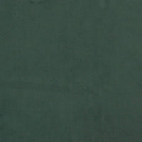 Thumbnail for Kopfteile 2 Stk. Dunkelgrün 100x5x78/88 cm Samt