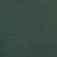 Thumbnail for Kopfteile 4 Stk. Dunkelgrün 80x5x78/88 cm Samt