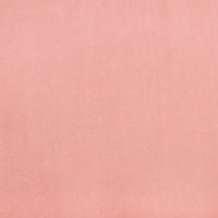 Thumbnail for Kopfteil mit Ohren Rosa 103x23x78/88 cm Samt