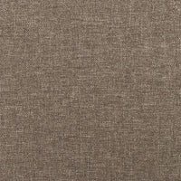 Thumbnail for Kopfteil mit Ohren Taupe 103x23x118/128 cm Stoff