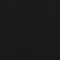 Thumbnail for Kopfteil mit Ohren Schwarz 203x23x118/128 cm Stoff